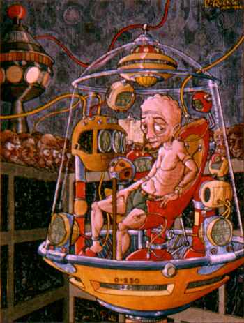 "The Wisdom Machine" by Ernest Ruckle