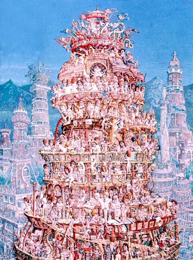 "Babel Triumphant" by Ernest Ruckle