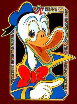 "Donald" by Ernest Ruckle