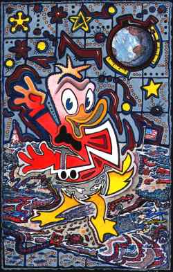 "Space Duck" by Anthony Costine and Ernest Ruckle
