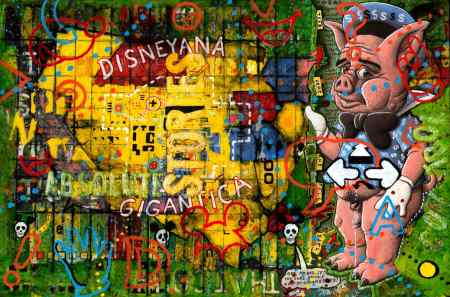 "Disneyana Gigantica" by Ann O'Regan and Ernest Ruckle