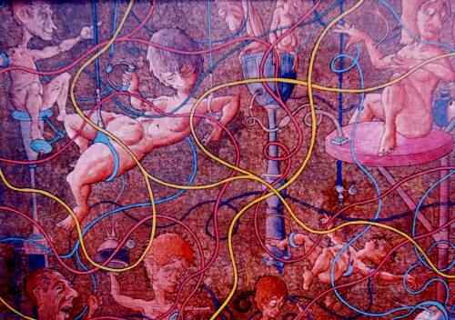 "Composition #237"&nbsp;by Ernest Ruckle