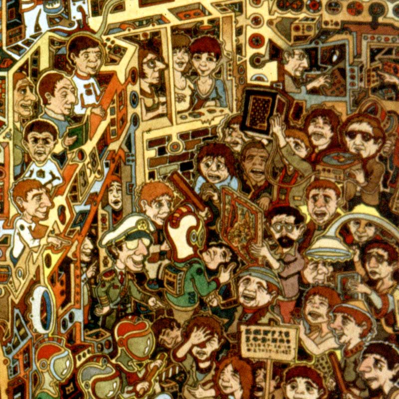 Detail 1 of "The Psyche Institute"&nbsp;by Ernest Ruckle