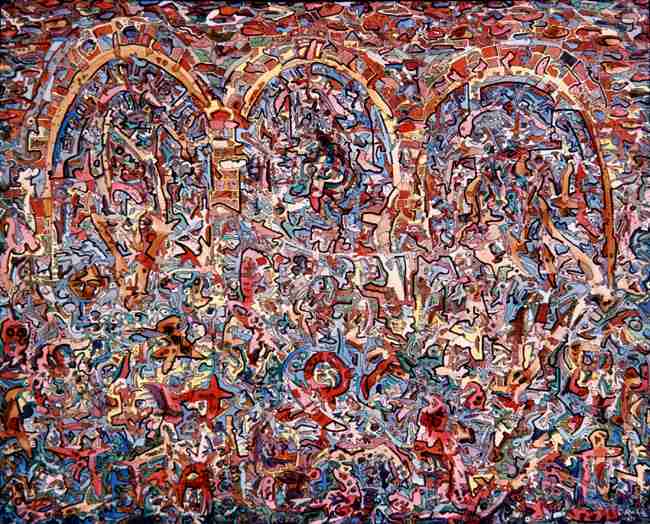 "The Gate"&nbsp;by Ernest Ruckle