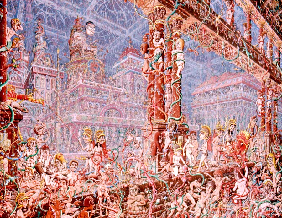 "Lucifer's Court"&nbsp;by Ernest Ruckle