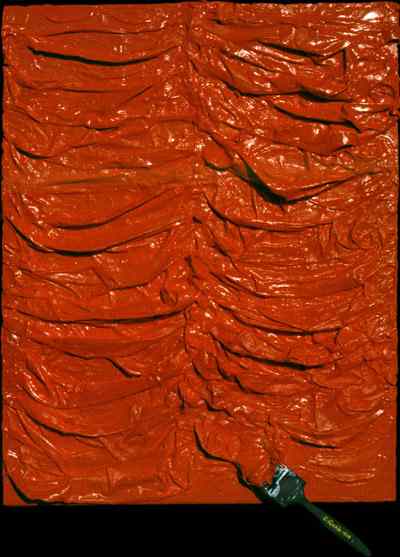 "Forty-seven Dollars' Worth of Cadmium Red Light" by Ernest Ruckle
