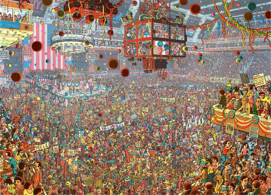 "The Nomination of Barry Ballwell"&nbsp;by Ernest Ruckle - CLICK FOR GIANT IMAGE