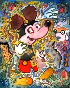 "Free Mickey"&nbsp;by Ernest Ruckle