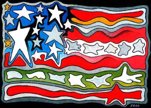 "Flag One"&nbsp;by Ernest Ruckle