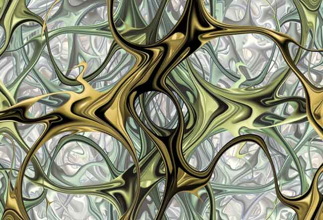 "Celtic Wax 1" by Ernest Ruckle