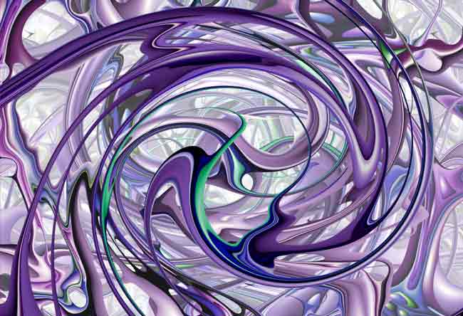 "Lavender Swirl" by Ernest Ruckle