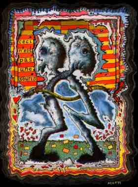 "Not a Mouse" by Anthony Costine and Ernest Ruckle