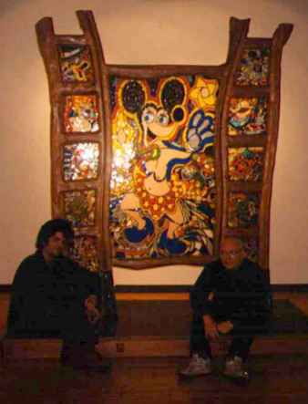 "Glass Minnie" by Sean Corcoran and Ernest Ruckle