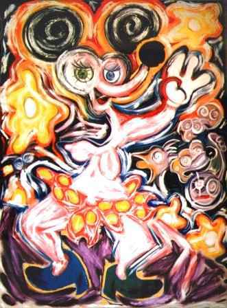 "Big Minnie" by Ben Hennessy and Ernest Ruckle